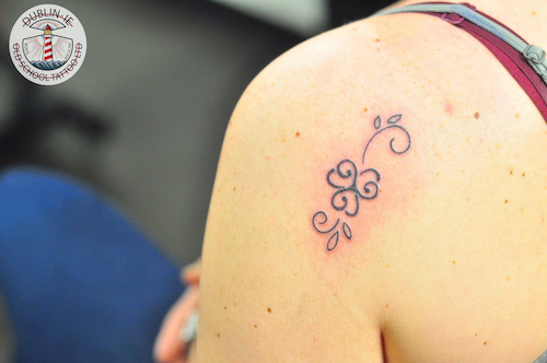irish celtic tattoo